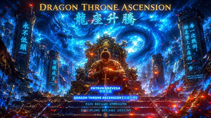 【史诗电音/燃爆】Dragon Throne Ascension (龙座升腾) - PATRYK DRZYZGA (李神龙威) | 超重低音 / 极品Drop