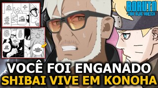 AMADO É O SHIBAI OTSUTSUKI! O MISTÉRIO DO TIMESKIP DE BORUTO VORTEX!