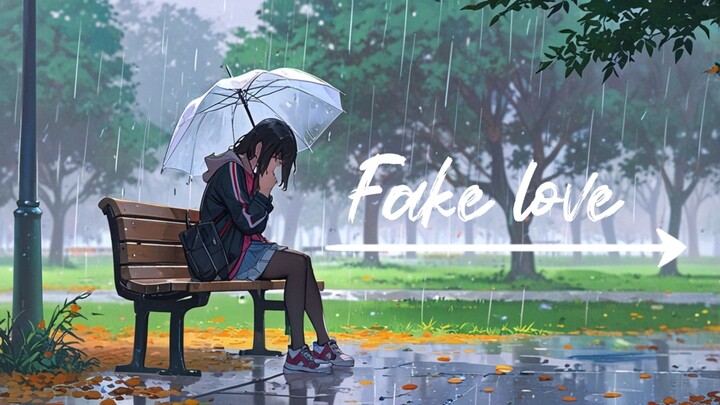 Fake love【偽りの愛 】 (Officiall Audio)