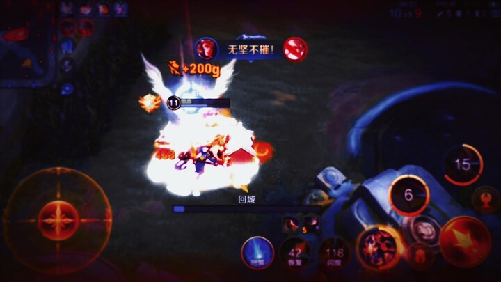 Ten thousand piles of withered bones meet in a duel of demons—henceforth, the profound mysteries rem