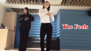 [Dance] สาว ๆ วง ITZY เต้นคัฟเวอร์เพลง The Feels - TWICE