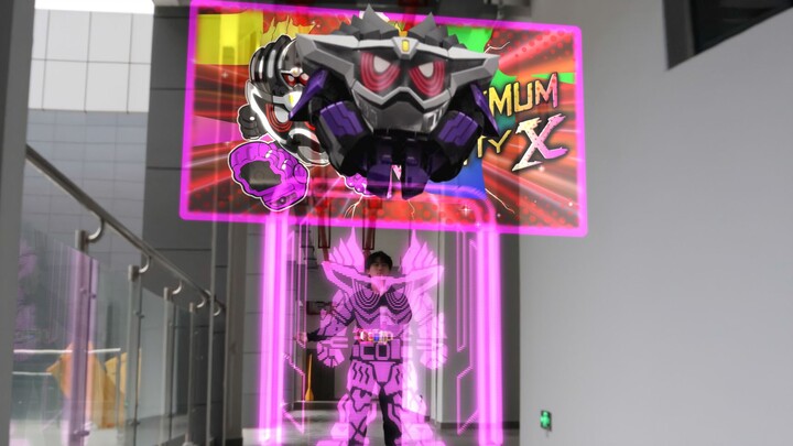 [Transformasi Efek Khusus] Pemain Ekstrim Kamen Rider Genm God! !