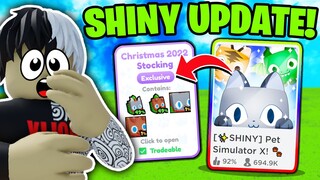 NOWY SHINY UPDATE w PET SIMULATOR X✨✨ (ROBLOX)