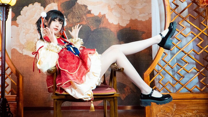 【Silky crossdress】Adik magang kecil gaya Cina, horizontal, vertikal, titik dan lipatan 【HB ke Taoshe