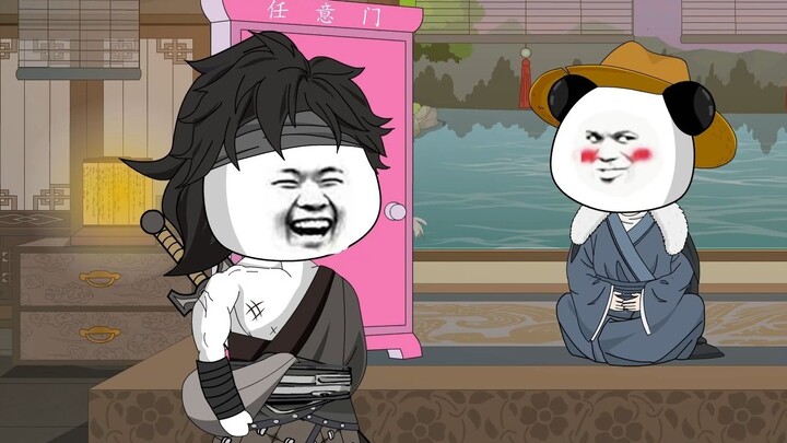 Episode 53: Xia Ren successfully materialized the Anywhere Door and the Double Door, and learned to 