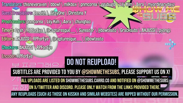 SHOW ME THE MONEY 12 EPISODE 2 ENGSUB