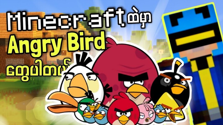 Minecraft Angry Bird Mod