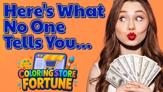 Coloring Store Fortune Review: Add 10,000+ Pages with One Click & Start Selling Today