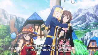 KONOSUBA an Explosion in Wondeeful World Ep8