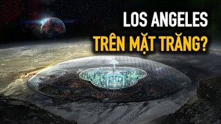 Phát Hiện Tàn Tích Thành Phố Lớn Ngang Los Angeles Trên Mặt Trăng!