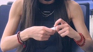 【Thẩm Mộng Dao】Phiên bản thưởng thức trọn vẹn đường nét cơ bắp ngón tay | Hóa ra kem dưỡng tay cũng