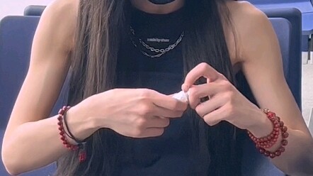 【沈梦瑶】手指 肌肉线条纯享版|原来护手霜也能抹得涩涩