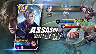 HIGHLIGHT AAMON MODE BANTAI BANTAI,NGILANG DIKIT MUSUH AUTO PANIK?!