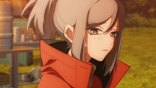 Loli found out that the stalker was Mo Sha and jumped directly into the car