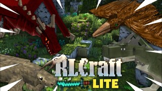 🔥ADDON/MOD RLCRAFT LITE DÀNH MÁY YẾU CHO MINECRAFT PE 1.19 CÓ CÔNG TRÌNH VÀ RỒNG