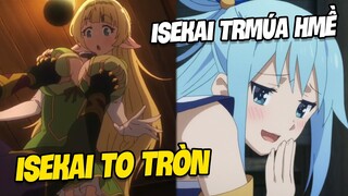 Isekai Tier list : Bảng Xếp Hạng Isekai của W2W