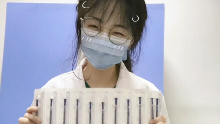 第一次没扎好，我们再来一排好不好？