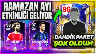 NEE? RAMAZAN AYI ETKİNLİĞİ GELİYOR ! HİÇ BEKLEMEDİĞİM ANDA 96 TOTY İKONU ÇIKTI FC Mobile