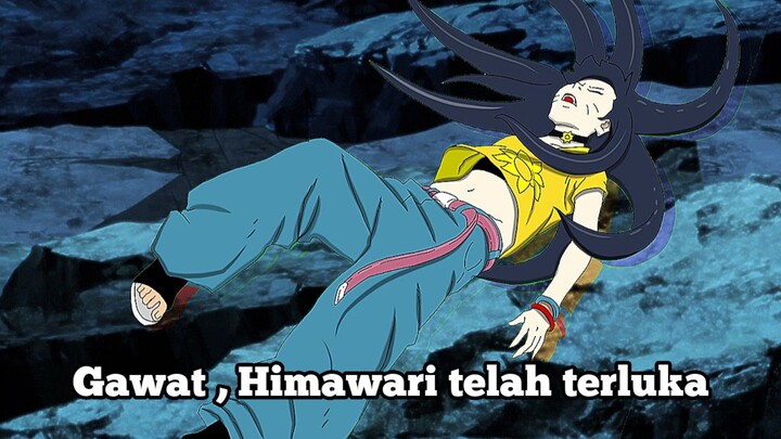 HIMAWARI AKAN MATI ??? INOJIN MURKA| MENJELANG Manga Boruto Blue Vortex 28