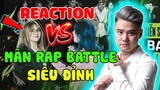 Cow TV Reaction Đại chiến Rap: Hero Team x Streamers Free Fire , Cô Ngân Và Simmy Rap Cực Chất