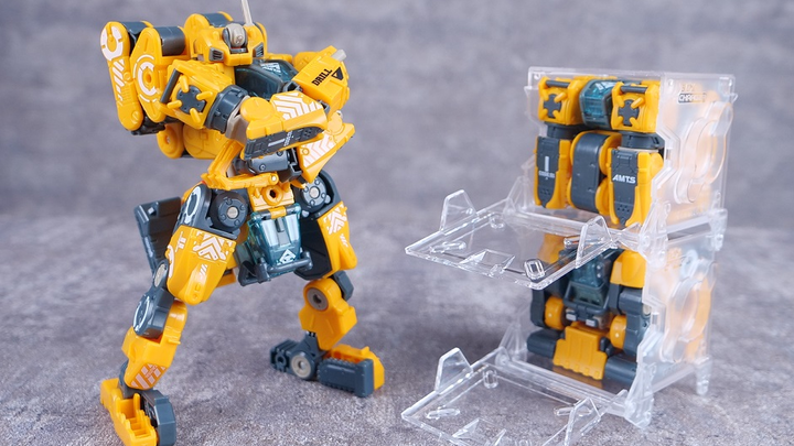 【lolo】Transform and merge! Ten forms! 52TOYS Groundbreaker