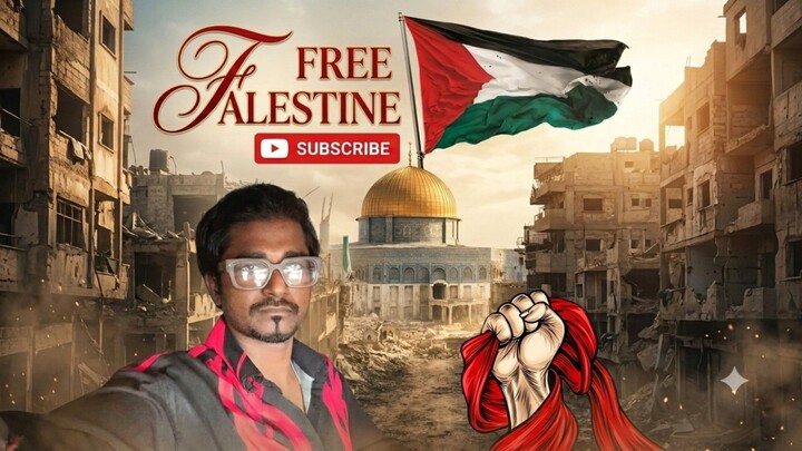 Free Palestine Gmc Mizan Bangla rap Song 2026 #banglarap #hiphop #rap