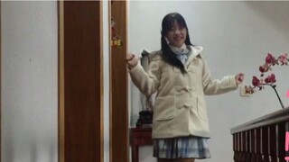 [Yiyi] High school students have performed "Super Sensitive" in school