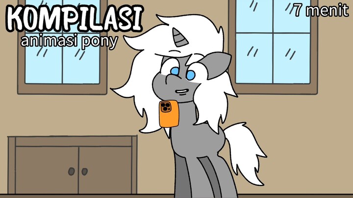 kompilasi animasi pony