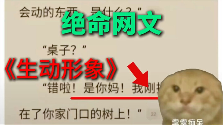 绝命网文【⚡️生动形象⚡️】