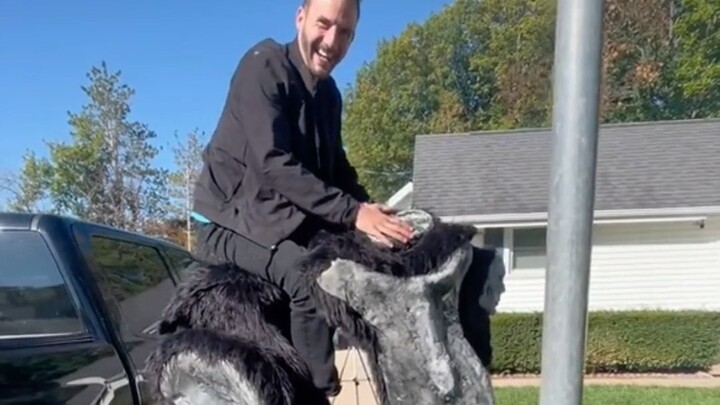 【喜提新坐骑】