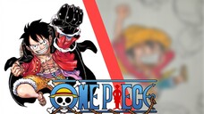 drawing chibi Luffy ||Drawing kru topi jerami versi chibi|| PT.1
