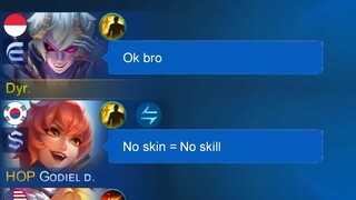 NO SKIN = NO SKILL? THEY UNDERESTIMATE MY DYRROTH AND THIS IS WHAT HAPPENED!!