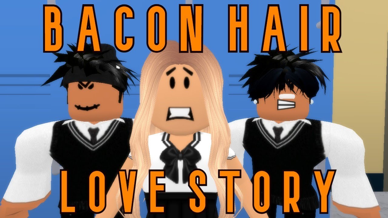 Bacon boy but is a girl ;-; - Roblox