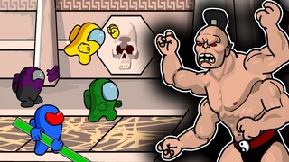 AMONG US KILLS in MORTAL KOMBAT | Goro | Raiden Shogun | Reptile | Toonz Funny Animation