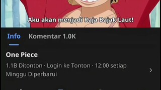 nyesel maraton one piece cepet cepet