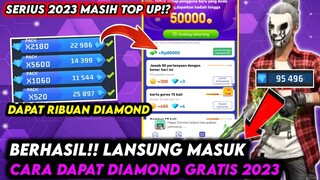 TERBARU!! CARA MENDAPATKAN DIAMOND FREE FIRE SECARA GRATIS 2023 - GARENA FREE FIRE