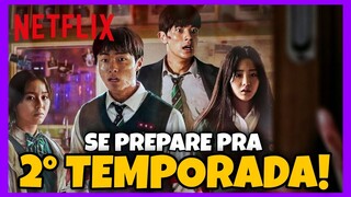 QUANDO VAI LANÇAR A 2 TEMPORADA DE ALL OF US ARE DEAD NA NETFLIX?