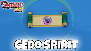 [CODE] *NEW* GEDO SPIRIT SCROLL UPDATE! Shindo Life | Shindo Life Codes RellGames Roblox