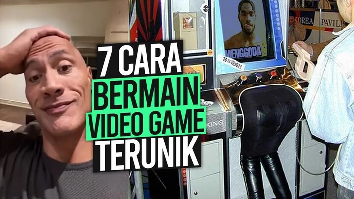 7 Cara Terunik Dalam Bermain GAME