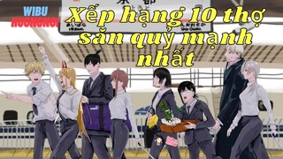 Chainsaw Man: xếp hạng 10 thợ săn quỷ mạnh nhất