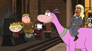 Phiên bản chính xác về mặt chính trị của cốt truyện Game of Thrones Family Guy S20E14 [Bình luận Don