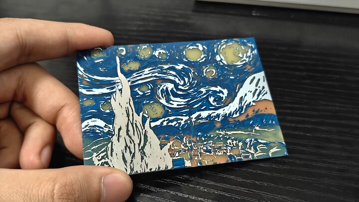 Bầu trời đầy sao, bản sao PCB