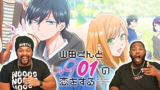 She's Such A Relatable Girl LMAO! My Love Story With Yamada-Kun At lv999 Episode 1 Reaction