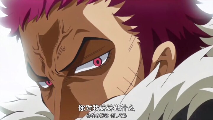 Ka2 tidak suka gaya sang emak-emak; ia sama seperti Whitebeard, lebih menyukai kebersamaan dengan ke