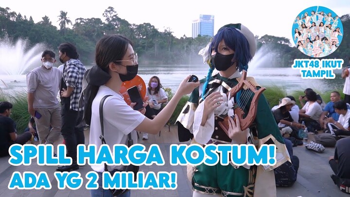 IMPACNATION FESTIVAL 2022 - WAWANCARA COSPLAYER (DAY 2)