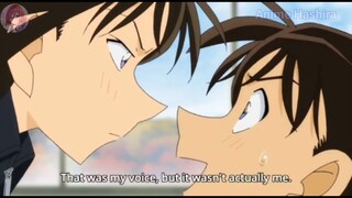 Ran mad at Shinichi because of his lie | Anime Hashira