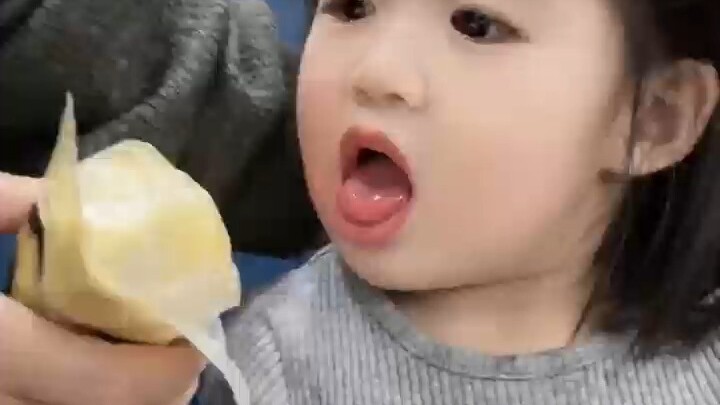 Baby: It’s more effective if taken internally. It’s common sense. Don’t you know that?