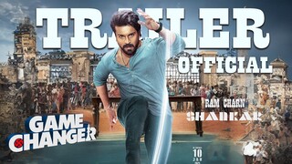 Game Changer Trailer | Ram Charan | Kiara Advani | S. J. Suryah | S. Shankar | Dil Raju