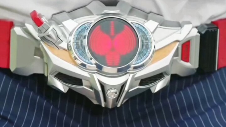 "As long as I wear it, I will still be Kamen Rider Drive"