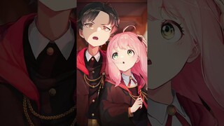 Anya x Damian 🫶 #anime #spyxfamily